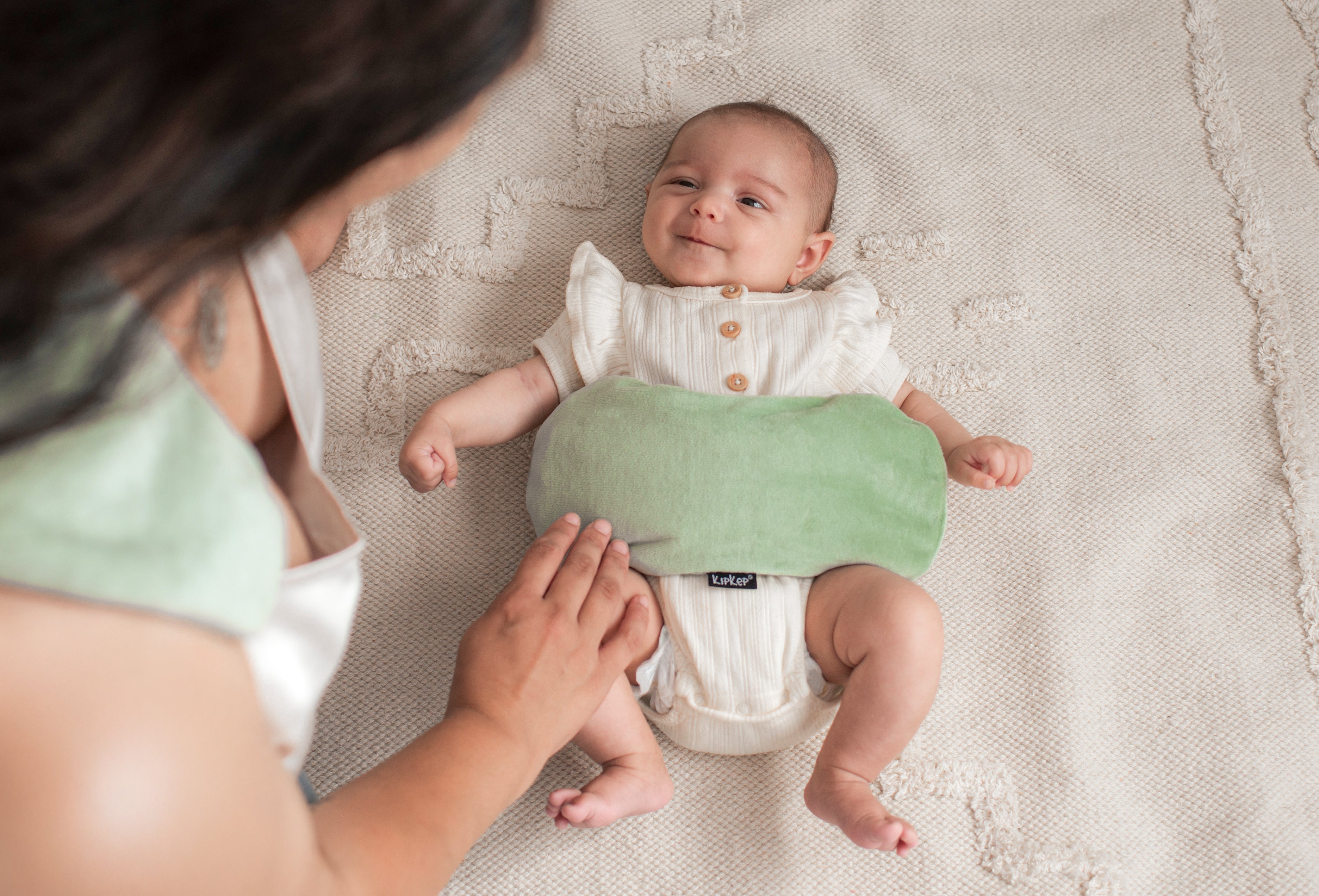 Gouden tip krampjes baby: hoe warmte kan helpen bij darmkrampjes