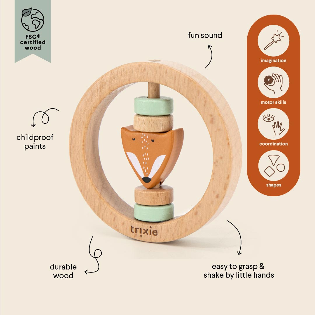 Houten speelgoed: waarom het het allerleukste kraamcadeau is (met Trixie & Jollein als toppers)
