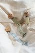 veilige speenketting van bibs met metalen clip 