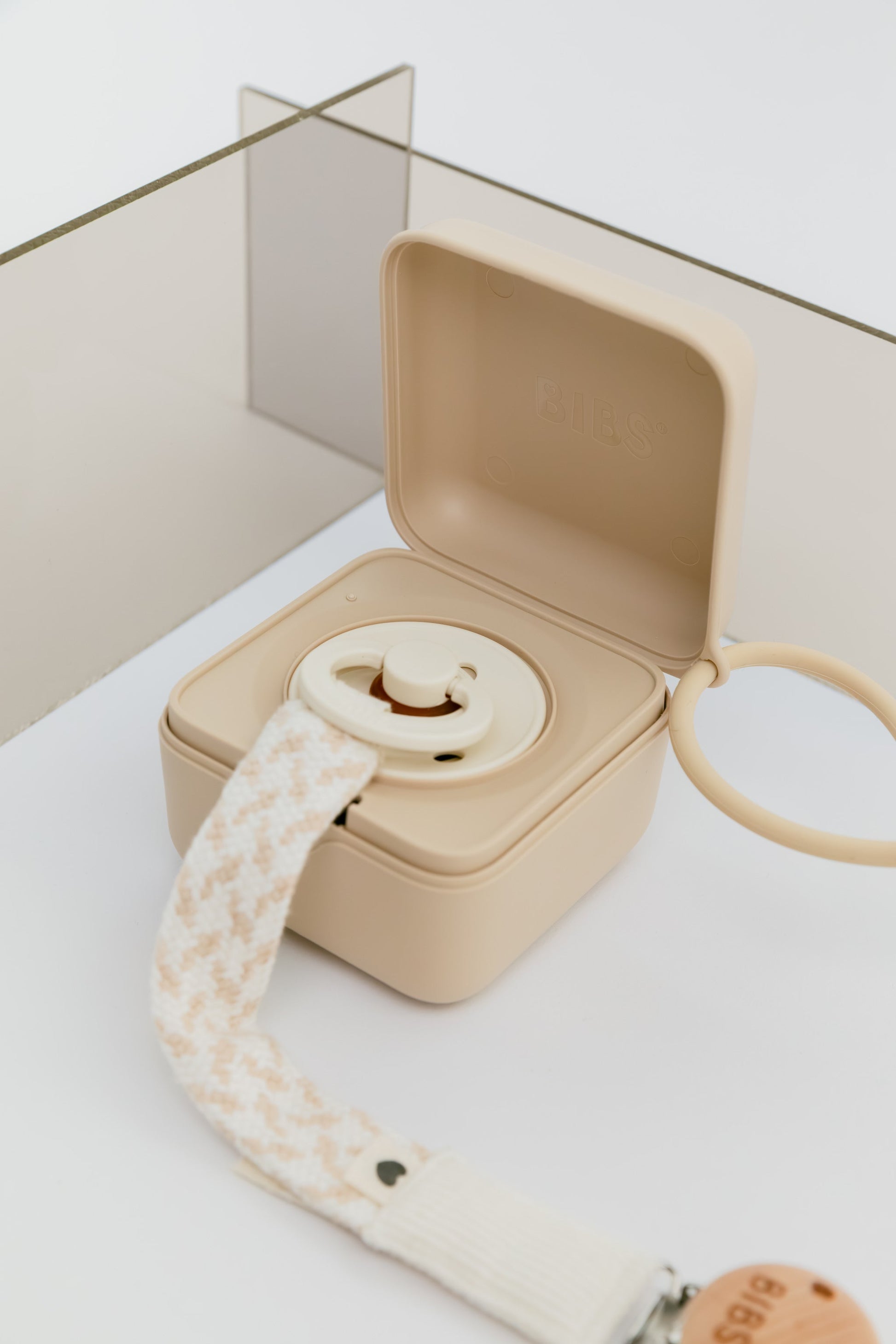 ivory vanilla speenkoord geschikt voor alle fopspenen