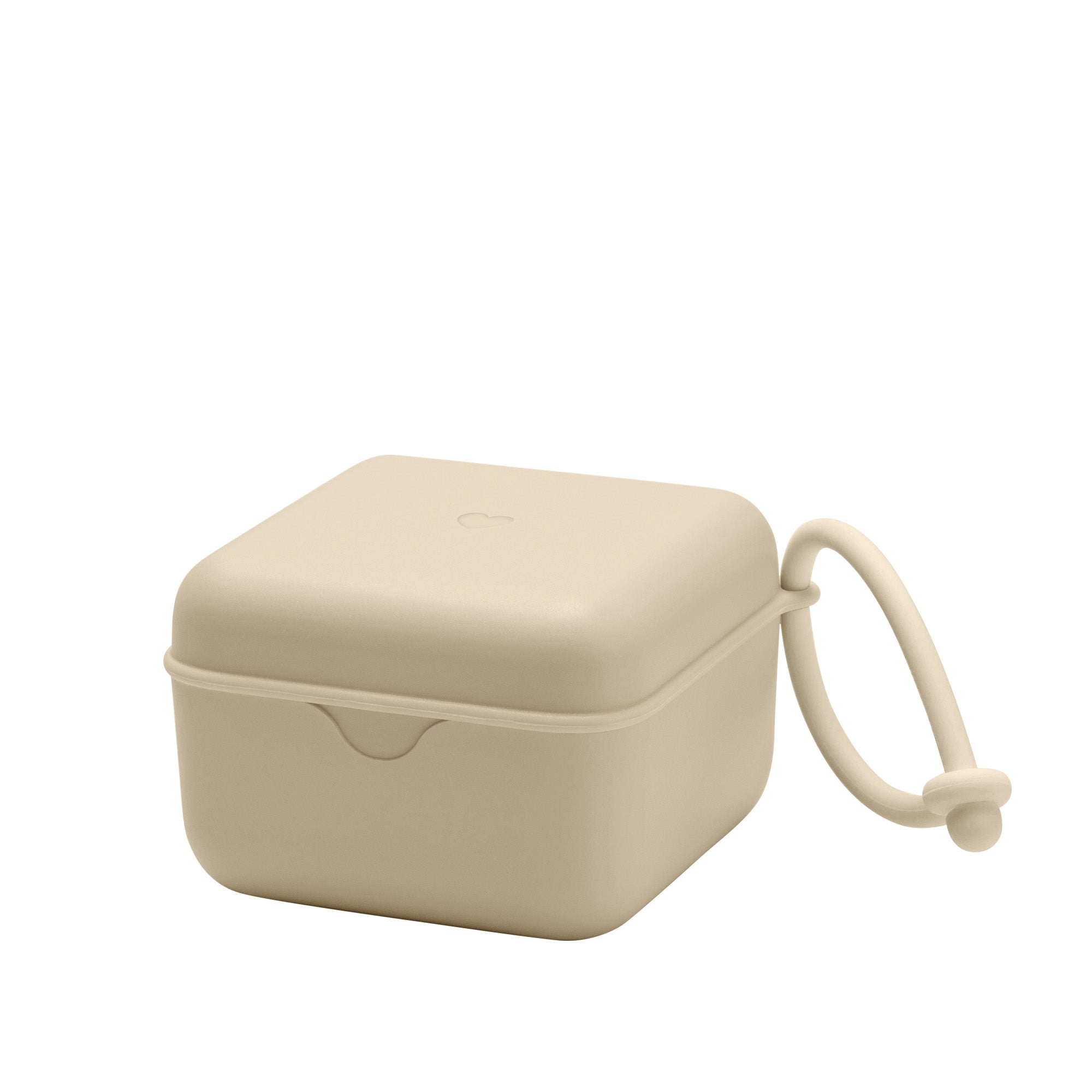 bibs pacifier box vanilla voor 3 fopspenen
