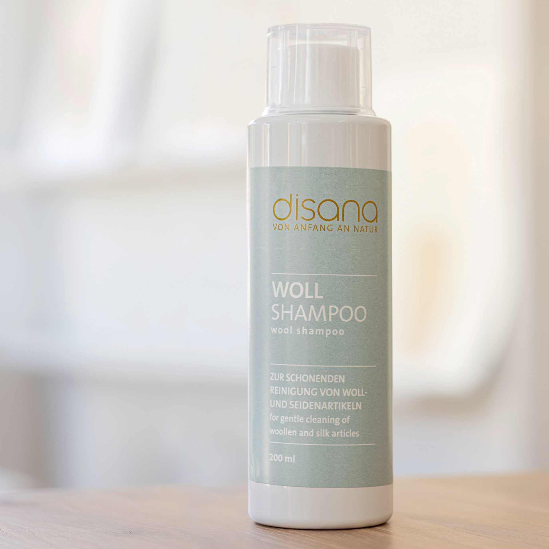 Disana wolwasmiddel 200 ml voor het wassen van wollen babykleding