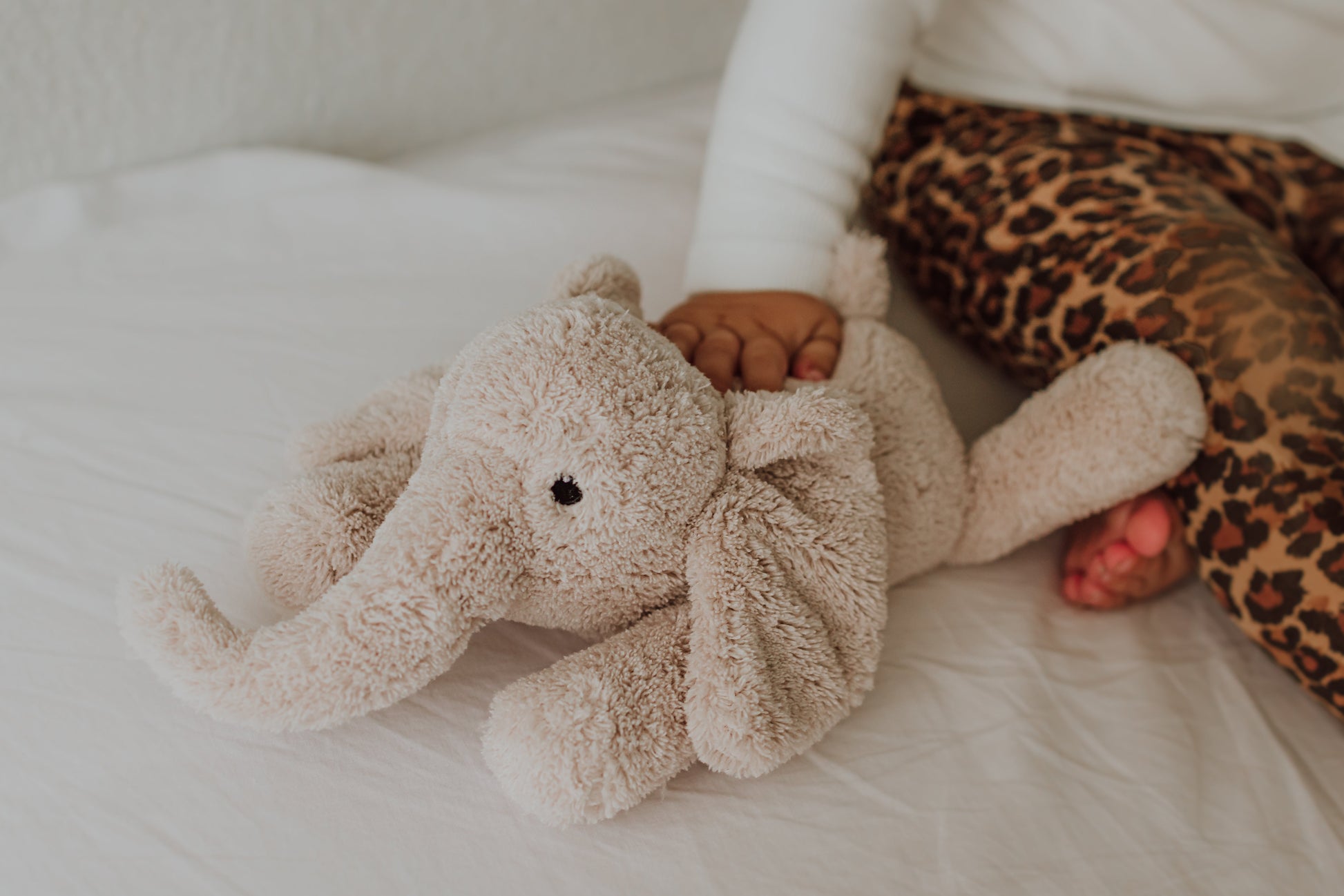 Sfeerbeeld van hartslagknuffel George van Flow Amsterdam