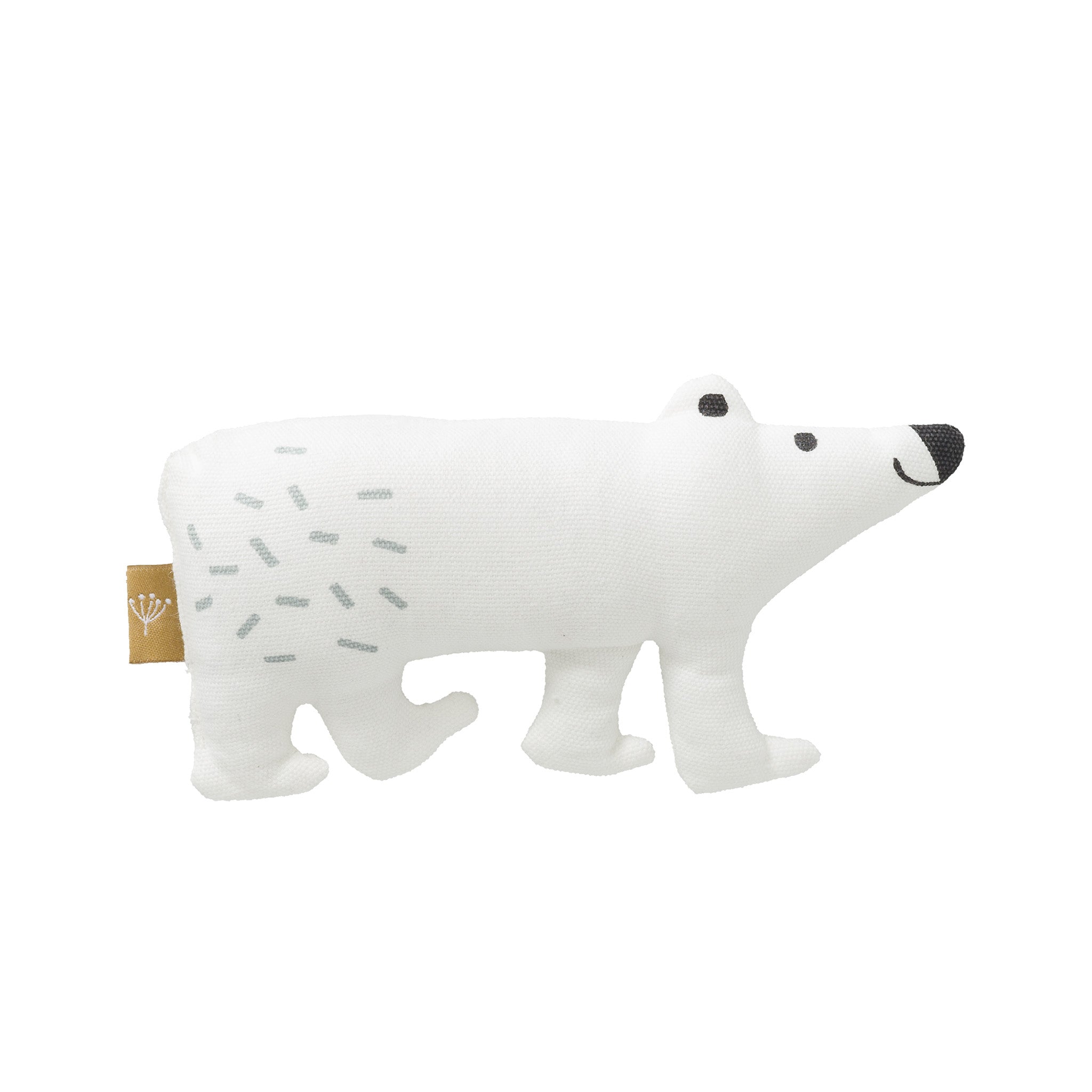 Fresk Rammelaar PolarBear van biologisch katoen