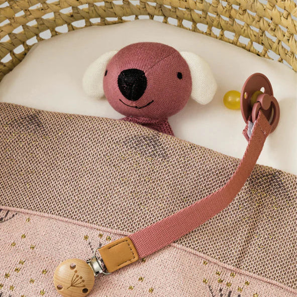 Dachsy knuffeldoekje van biologisch katoen