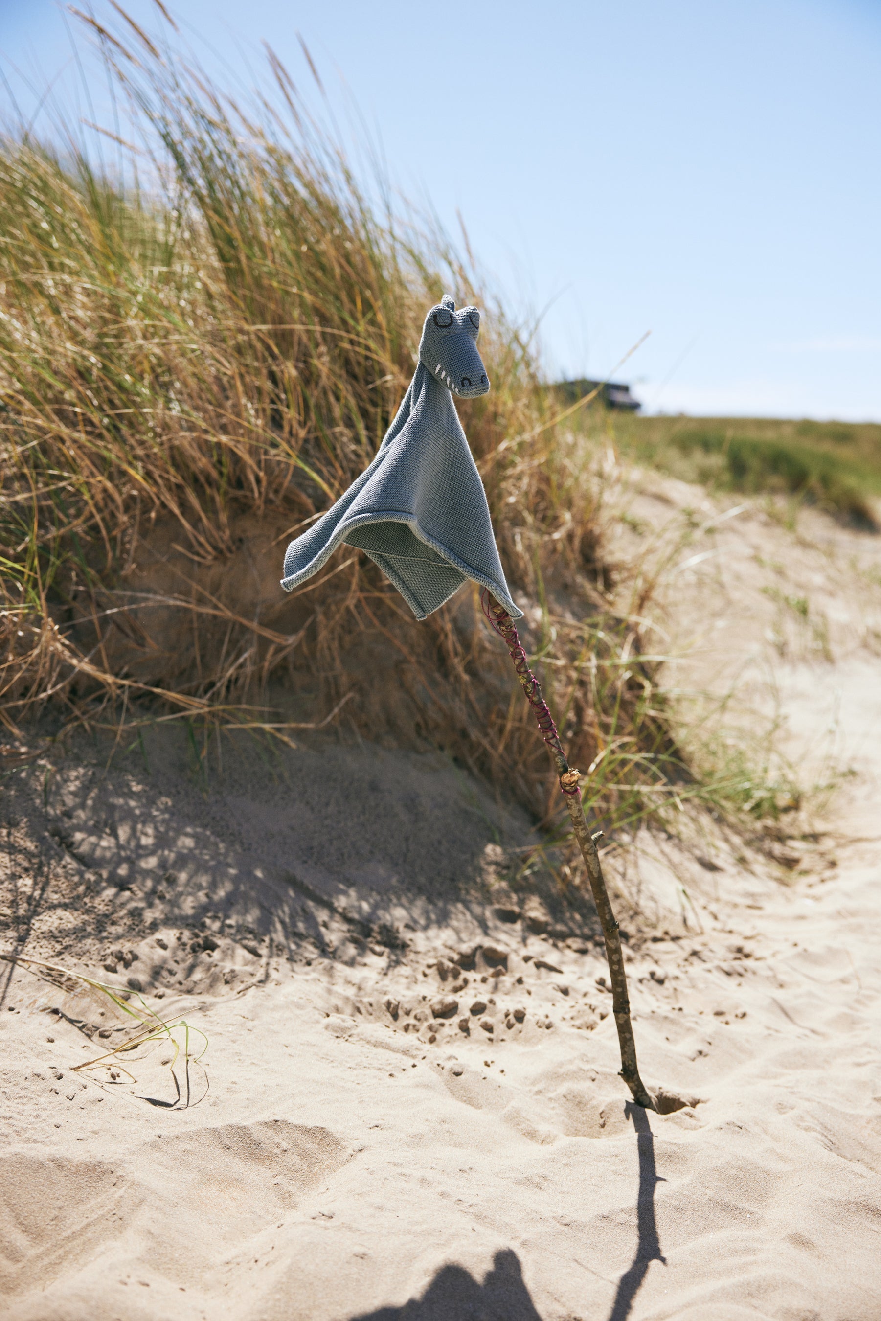 Sfeerbeeld knuffeldoekje crocodile van Fresk