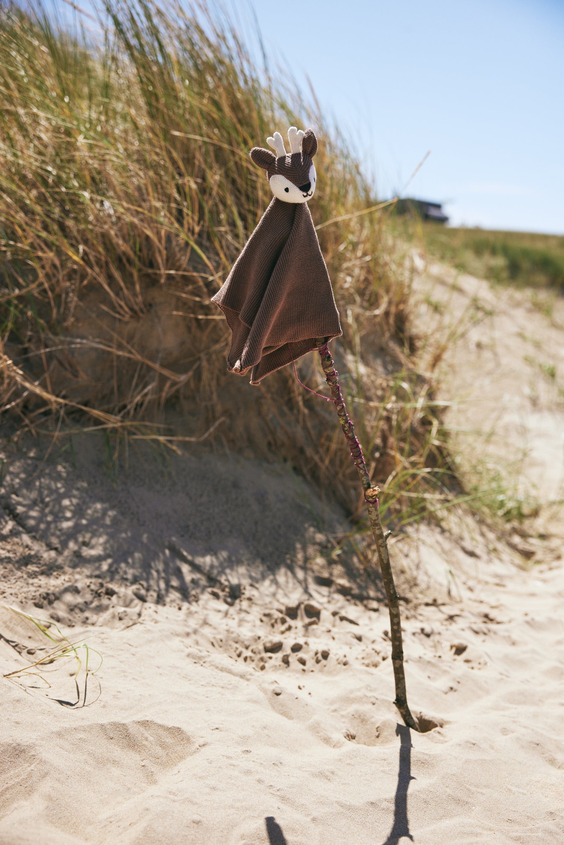 Sfeerbeeld knuffeldoekje deer van Fresk
