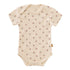 Fresk romper korte mouw met bessenprint in roze tinten