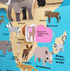 dierenatlas met pop-up elementen en weetjes