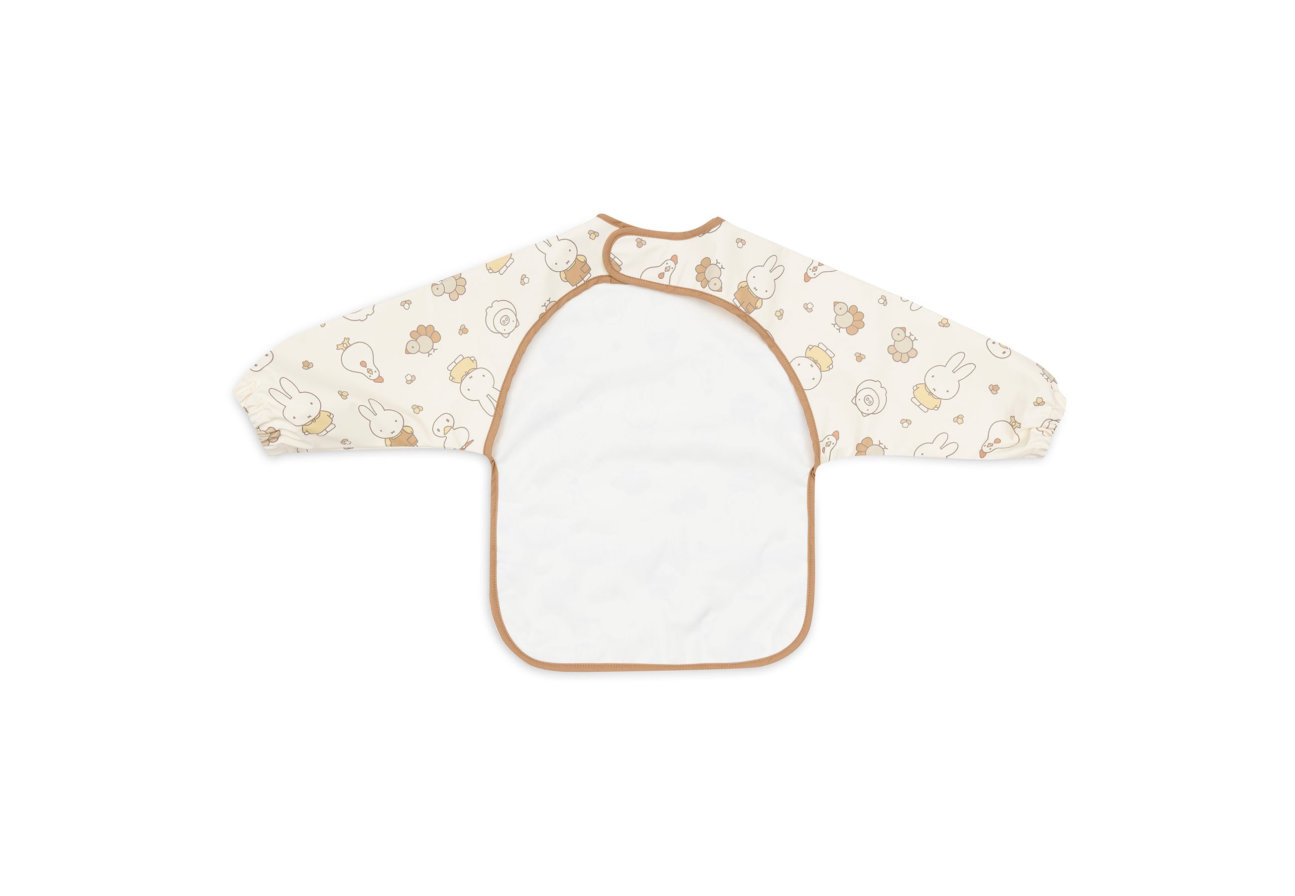 Waterdichte baby slab met mouwen voor bescherming tijdens het eten
