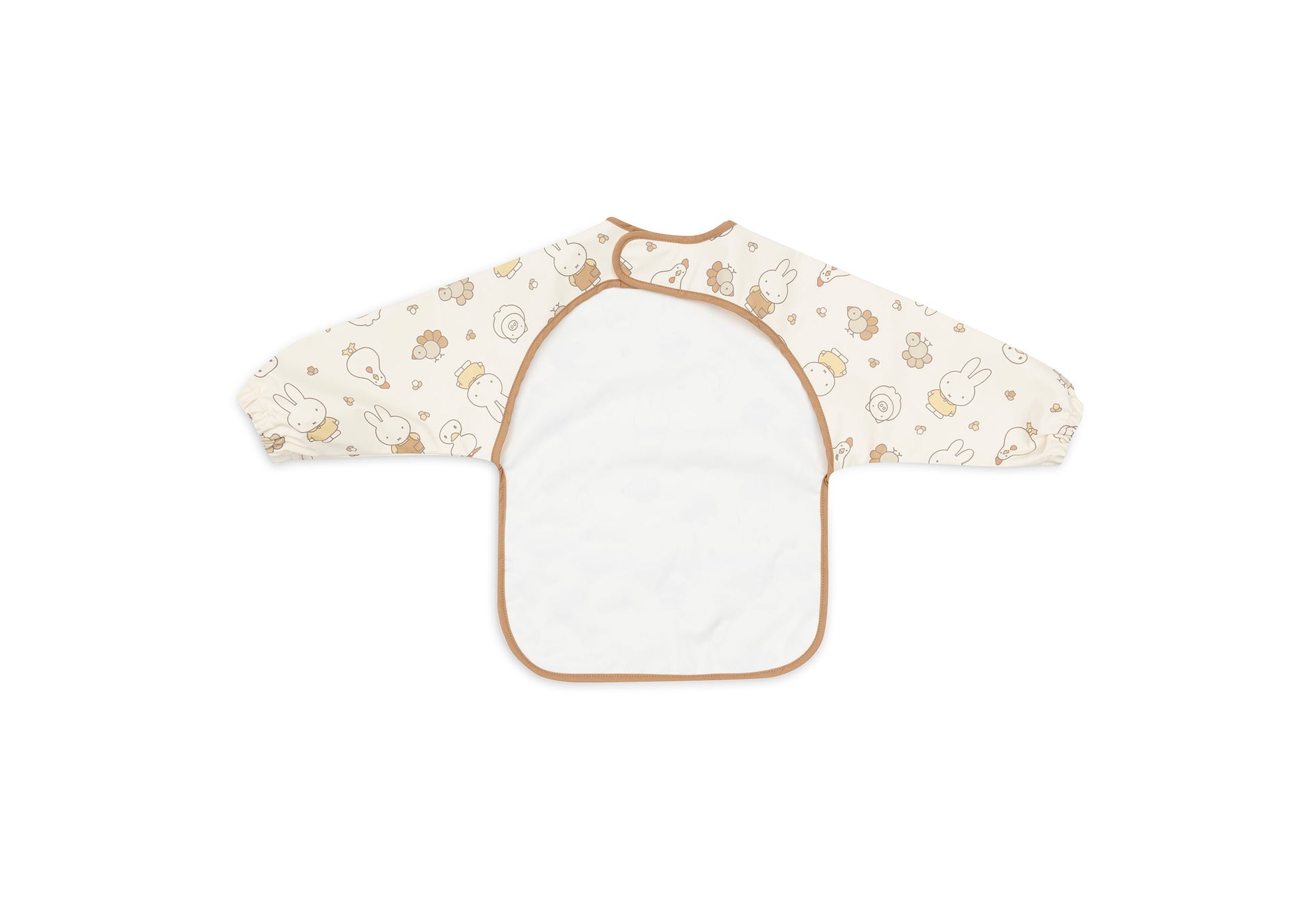 Waterdichte baby slab met mouwen voor bescherming tijdens het eten