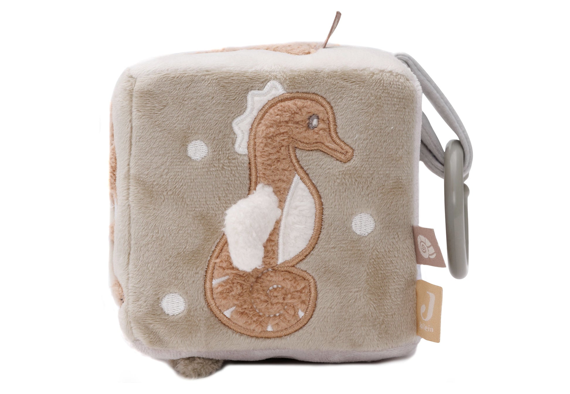 Oceaanfiguren op zachte activiteitenkubus