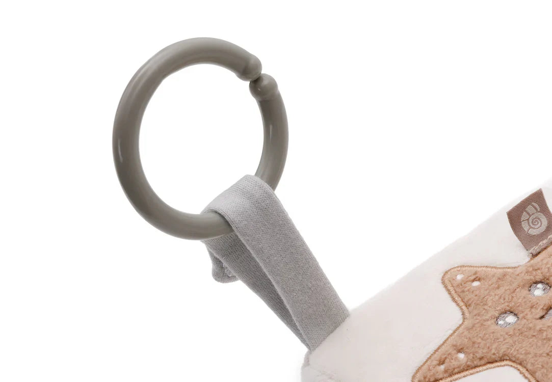 Vrolijke activiteitenkubus voor onderweg in onderwaterwereld thema 