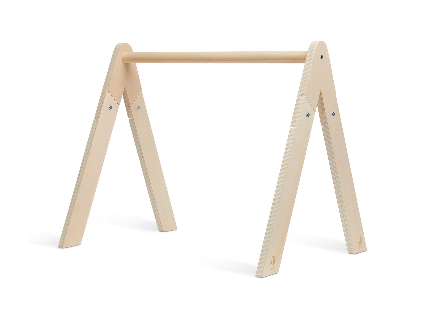 Houten babygym van Jollein zonder speeltjes