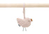 Detail van vogel aan babygym, jollein