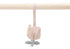 Detail van bloem aan babygym, jollein