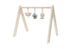 Set van drie babygym speeltjes Lovely Bird