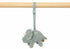Dino die hangt aan babygym, jollein