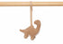 Detail van dino aan babygym, jollein