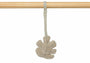 detail van blad aan jollein babygym speeltje
