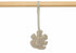 Detail van blad aan babygym, jollein