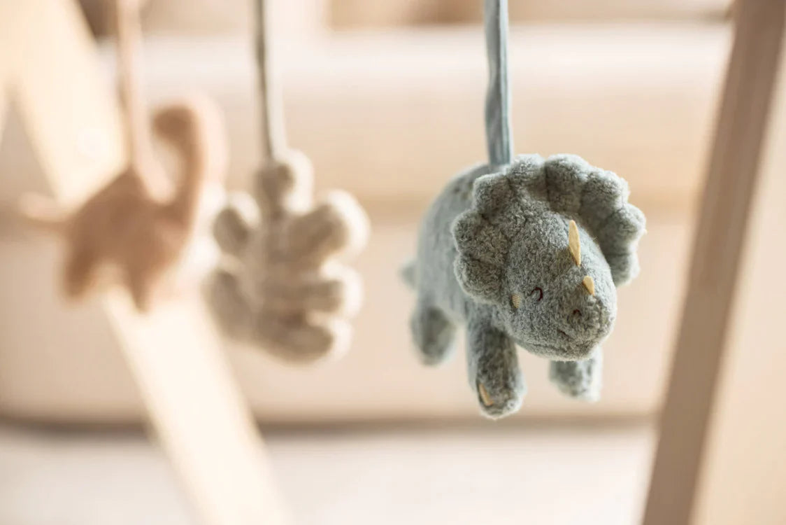 Babygym hangers Roarsome met blaadje en dino’s