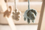 babygym hangers roarsome met dinos en blaadje van jollein