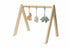 Set van drie babygym speeltjes in dino thema
