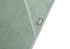 Detail van ash green badstof badcape van jollein