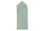 Jollein badcape badstof ingeklapt kleur ash green