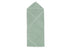 Jollein badcape badstof ingeklapt kleur ash green