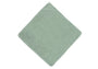 Jollein badcape badstof 75x75 cm in Ash Green met capuchon