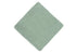 Jollein badcape badstof 75x75 cm in Ash Green met capuchon