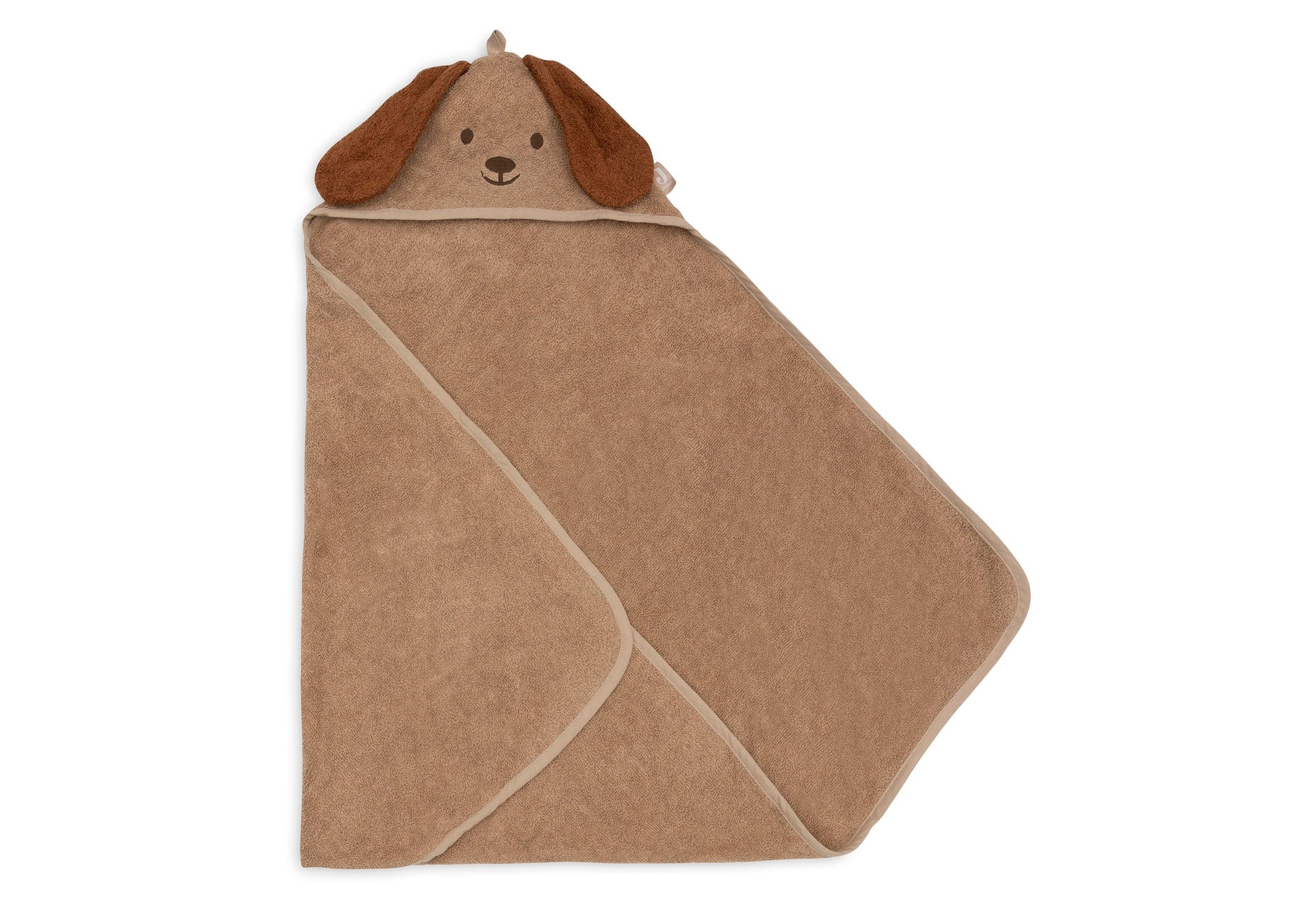 Jollein badcape met hondenoortjes Diego