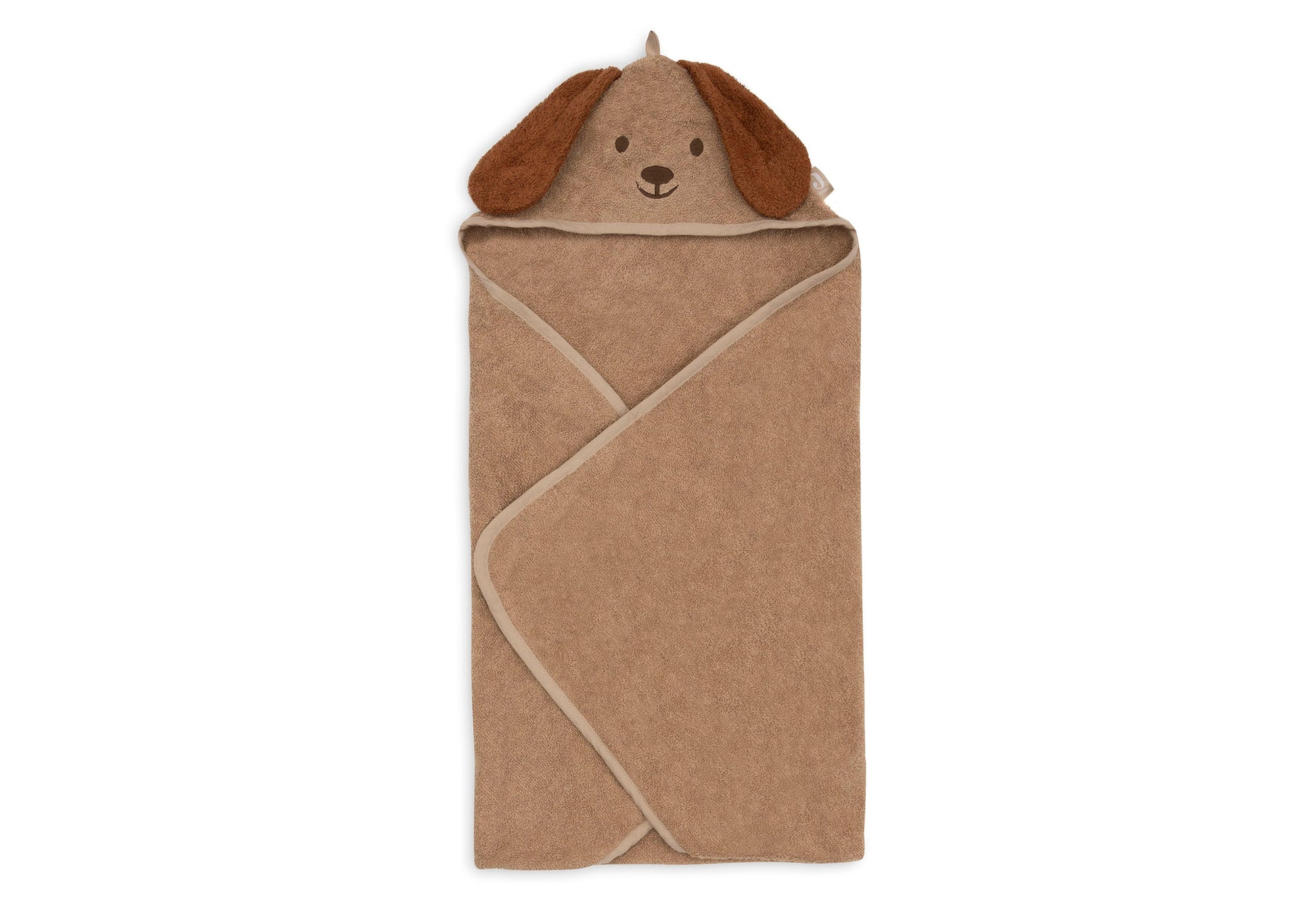 Half opgebouwen badcape Diego van Jollein