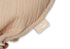 Close-up decoratie ballon van zachte katoenen stof in neutrale tint