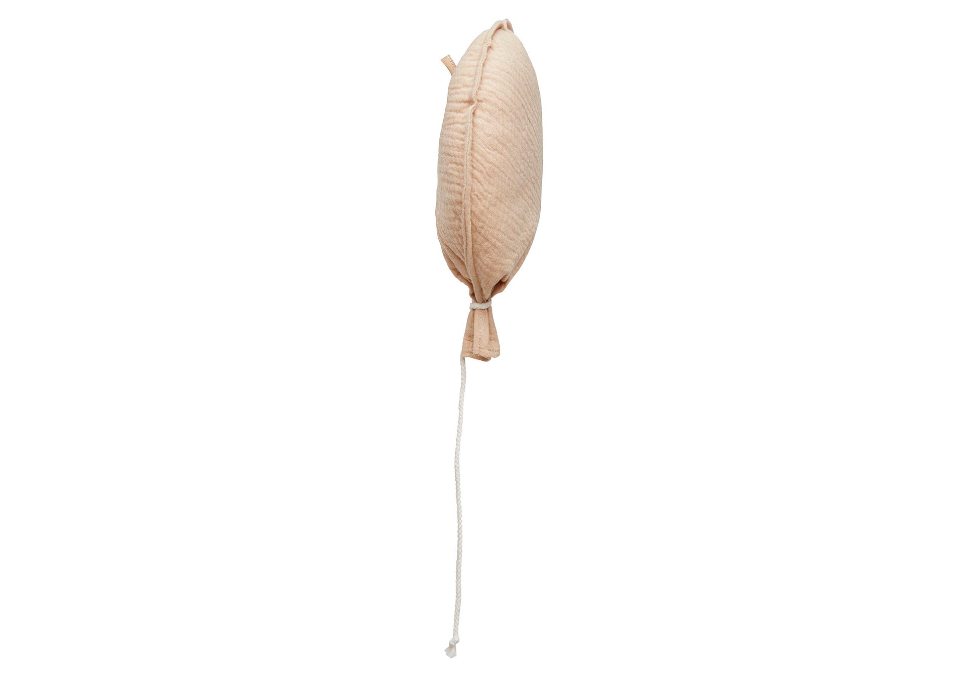 Zijkant van stoffen ballon, leuke decoratie kinderkamer