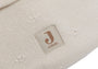 Detailfoto van beige commodemandje van Jollein 