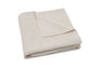 Jollein deken Basic Knit oatmeal 75x100 cm met gebreide structuur