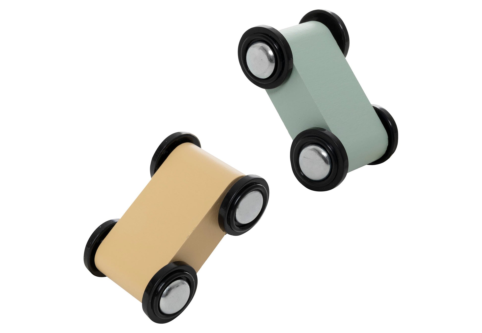 Houten speelgoed autobaan van jollein