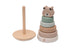 Stapeltoren Jungle Jambo met houten ringen