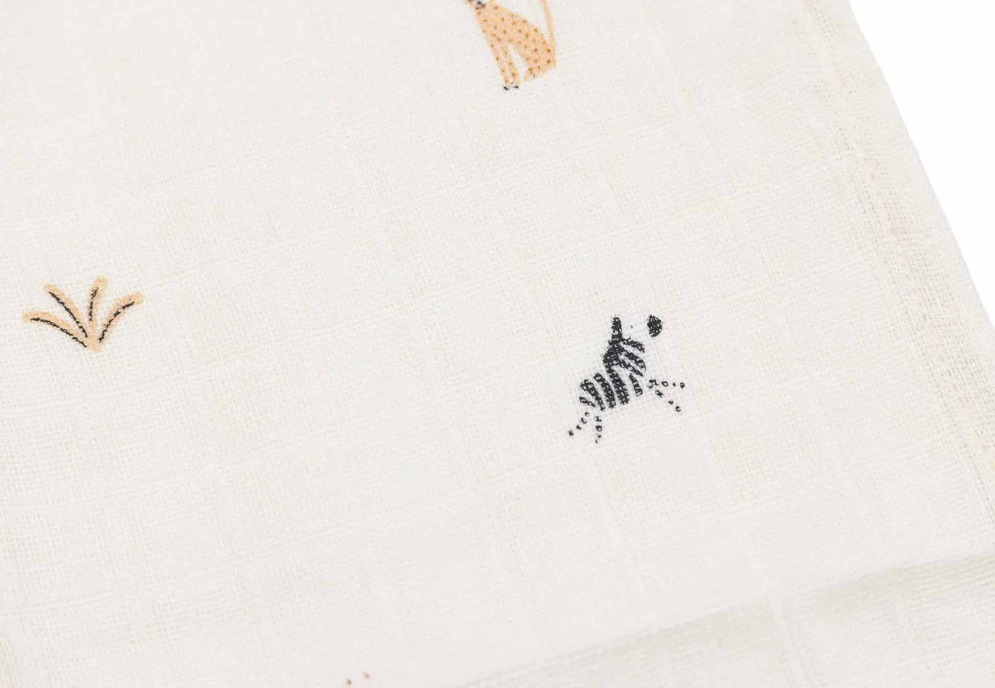 Hydrofiele monddoekjes van Jollein met vrolijke safari dieren