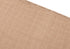 Detail van ademende hydrofiel stof met fijne structuur in kleur Biscuit