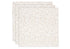 Set van drie hydrofiele doeken met Bloomy print