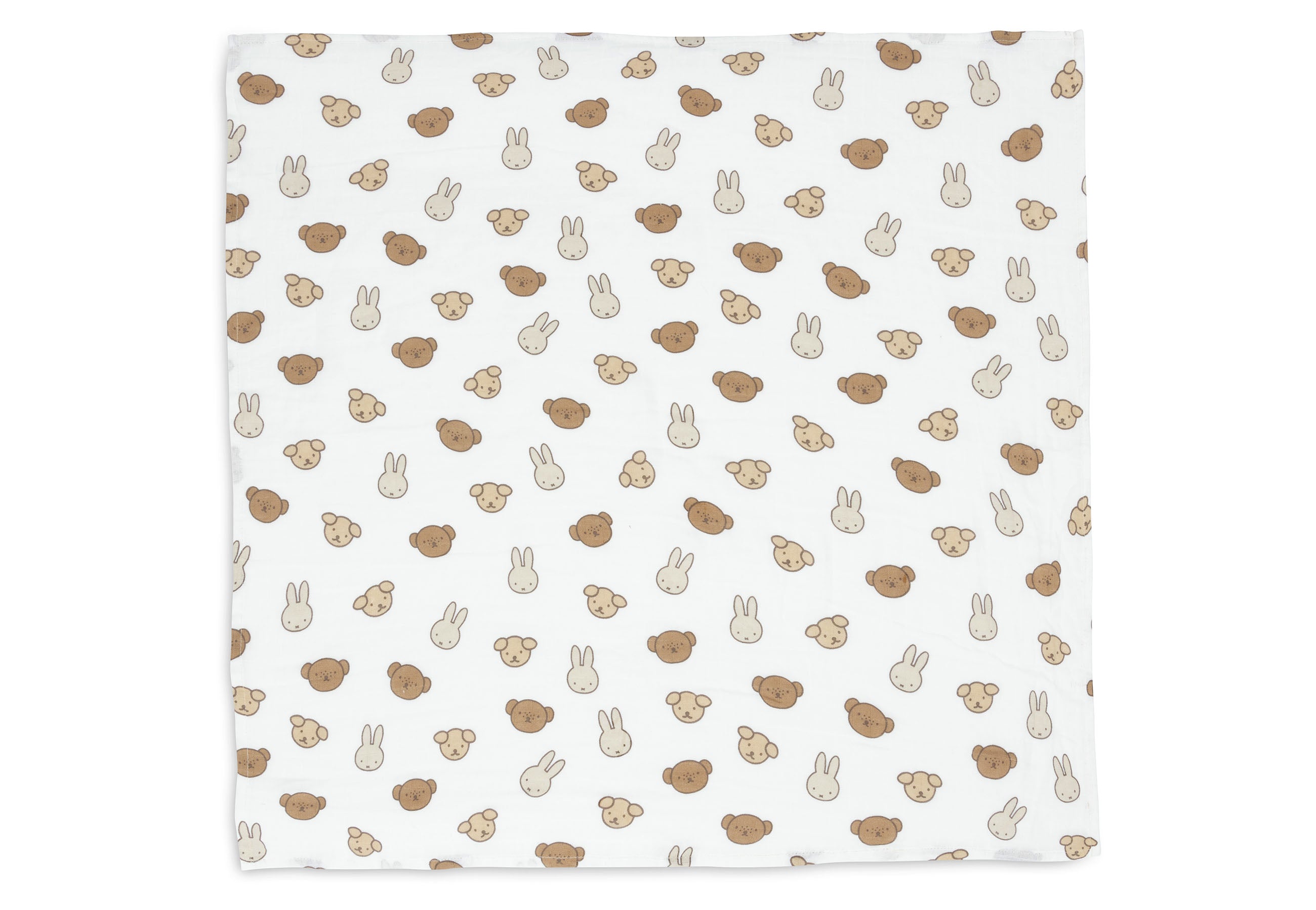 Hydrofiele doeken met nijntje / miffy and friends print