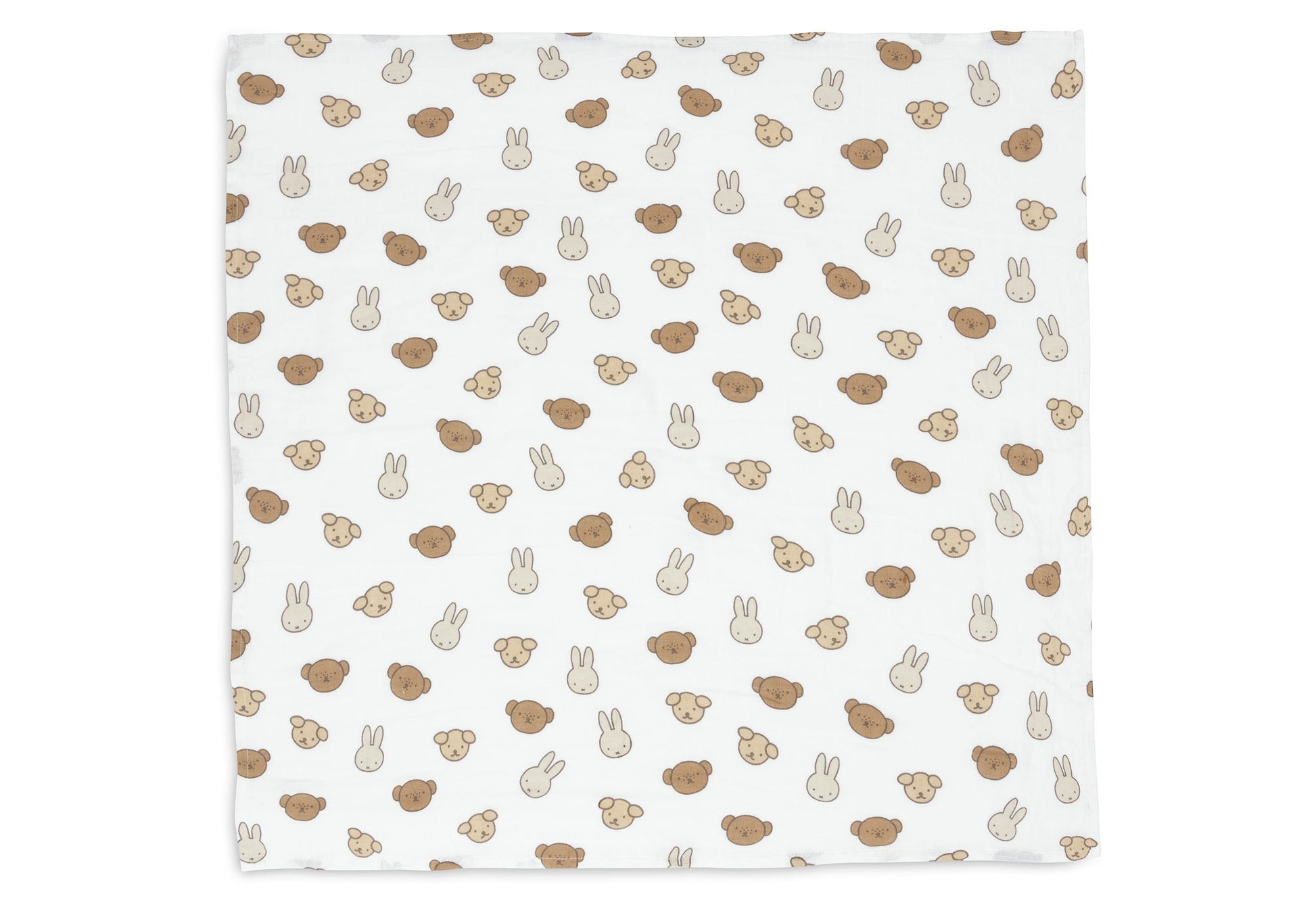 Hydrofiele doeken met nijntje / miffy and friends print