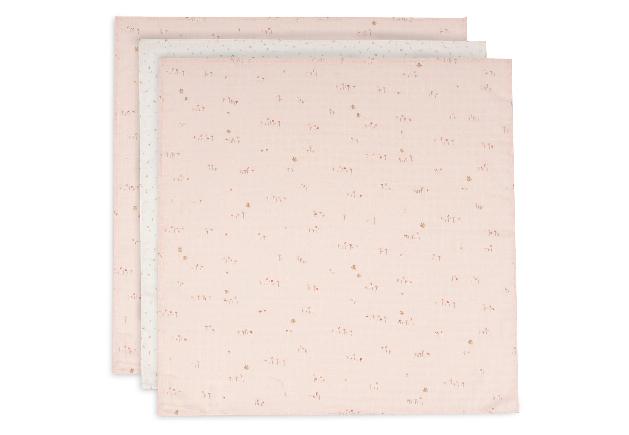 Jollein hydrofiele doek 70x70 cm Pretty Picnic voor de babyuitzet