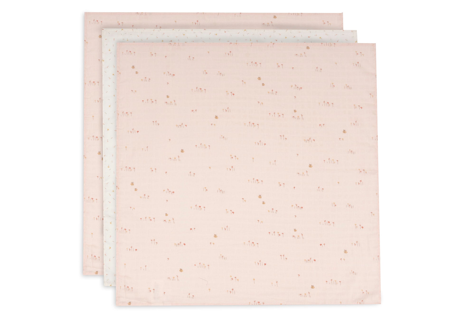 Jollein hydrofiele doek 70x70 cm Pretty Picnic voor de babyuitzet
