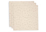 Jollein hydrofiele doek small 70x70 cm met zachte stof en neutrale print