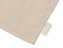 Close-up van de stof en stiksels van box organizer